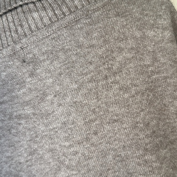 Sisters Soft Cowl Neck Taupe Spaced Dyed Button Detailing Poncho OSFM - Picture 9 of 11